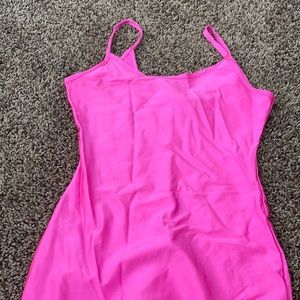 Barbie pink jumpsuit